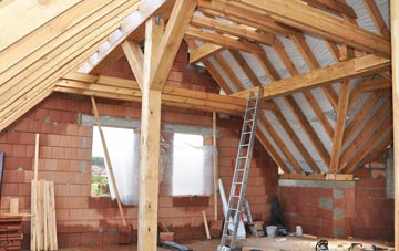 Tasley attic trusses