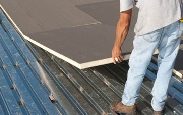 benefits of insulating Tasley flat roofing
